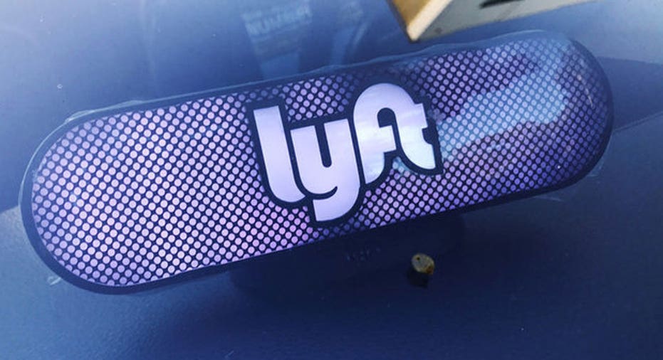 Lyft Logo FBN