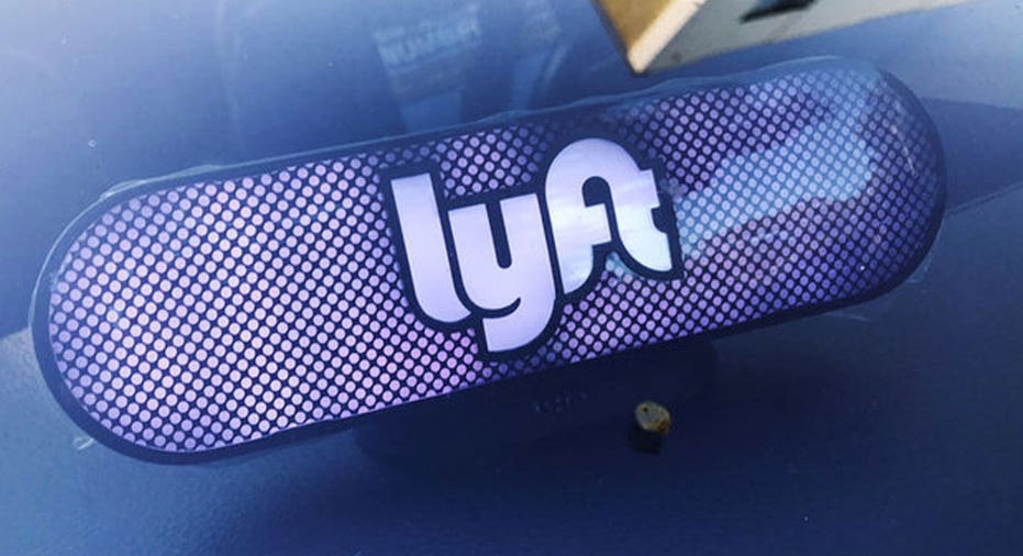 Lyft Logo FBN