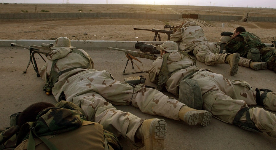 U.S. Marine snipers FBN