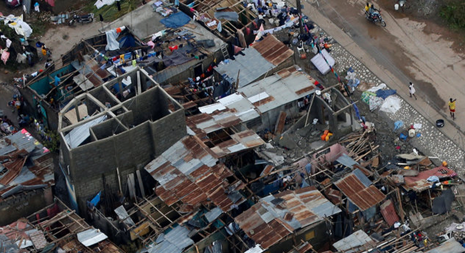 Matthew Haiti Reuters