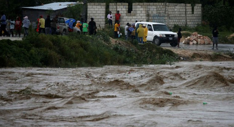 Matthew Haiti Reuters