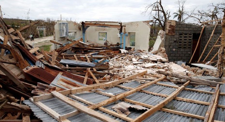 Matthew Haiti Church Reuters