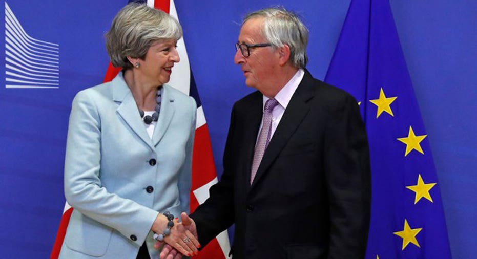 May Juncker  REUTERS/Yves Herman