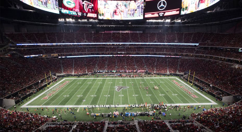 mercedes benz stadium ap fbn