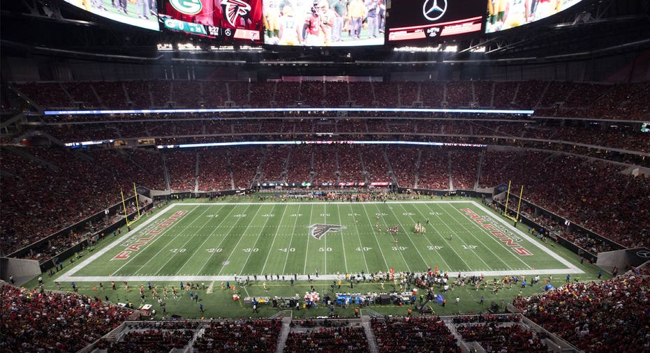 mercedes benz stadium ap fbn