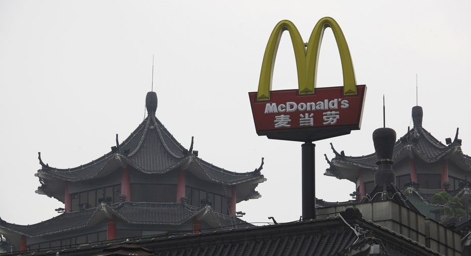 McDonalds China