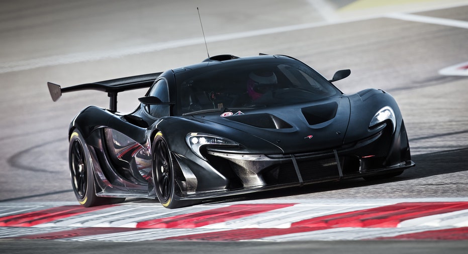 McLaren P1 GTR FBN