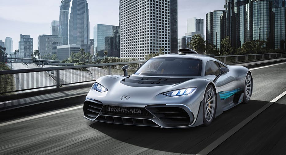 Mercedes-Benz AMG Project One AP FBN