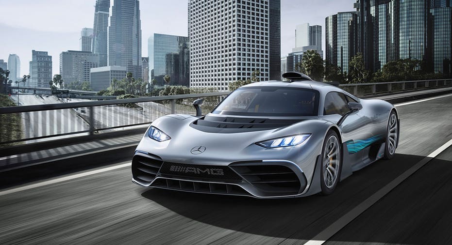 Mercedes-Benz AMG Project One AP FBN