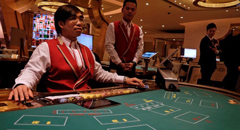 MGM Macau REUTERS/Bobby Yip