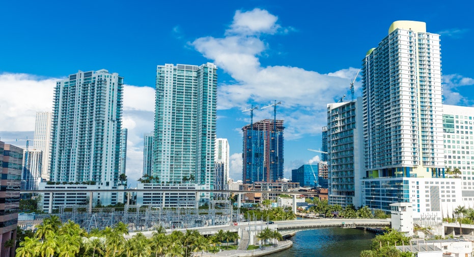 Miami skyscrapers 