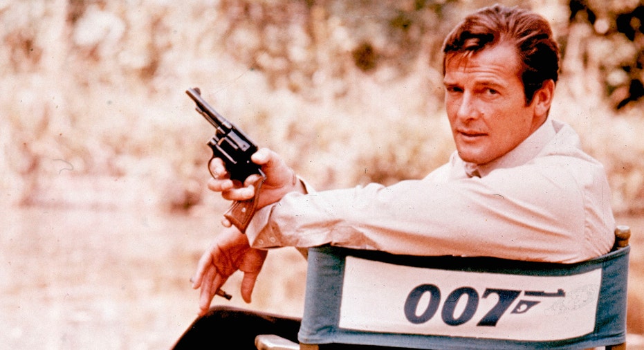 Roger Moore-James Bond