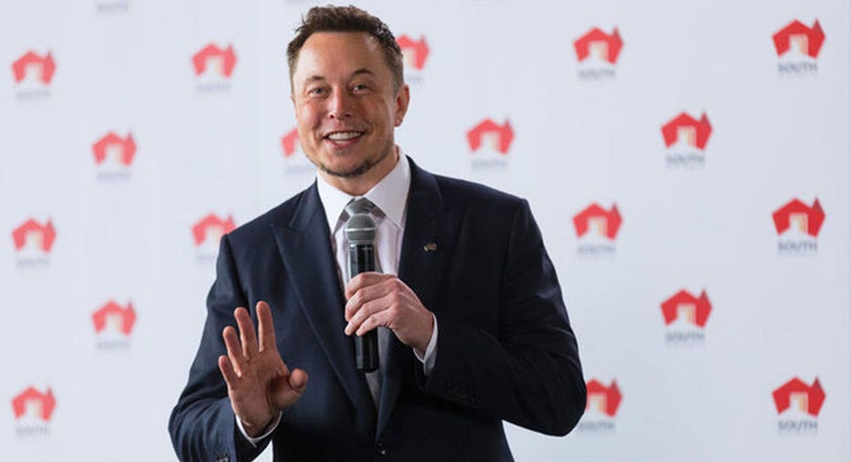 Musk  Tesla  Australia  Reuters