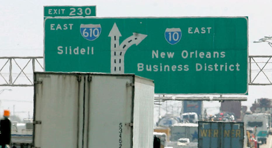 New Orleans Traffic