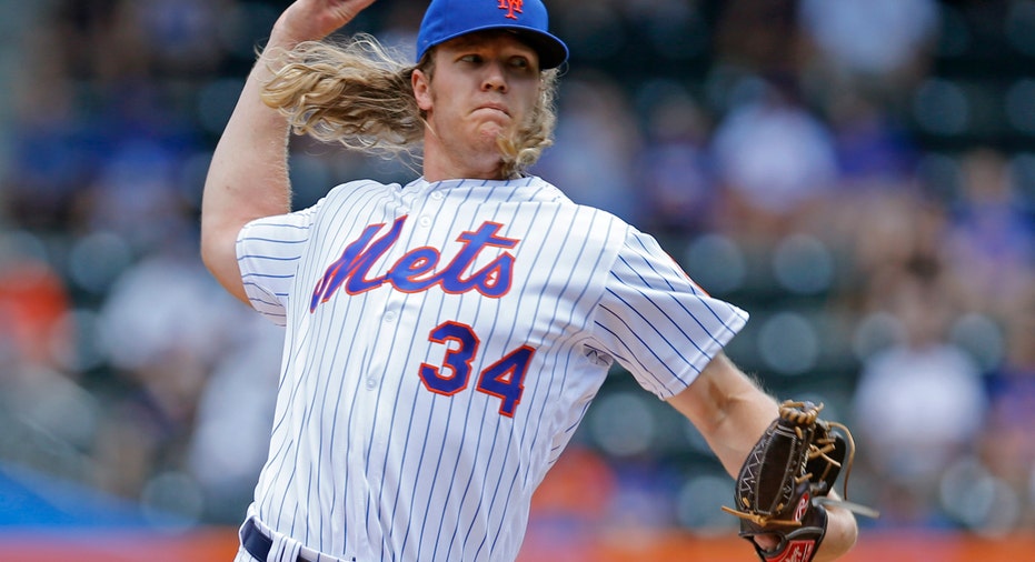 Noah Syndergaard Mets pitcher, baseball, FBN