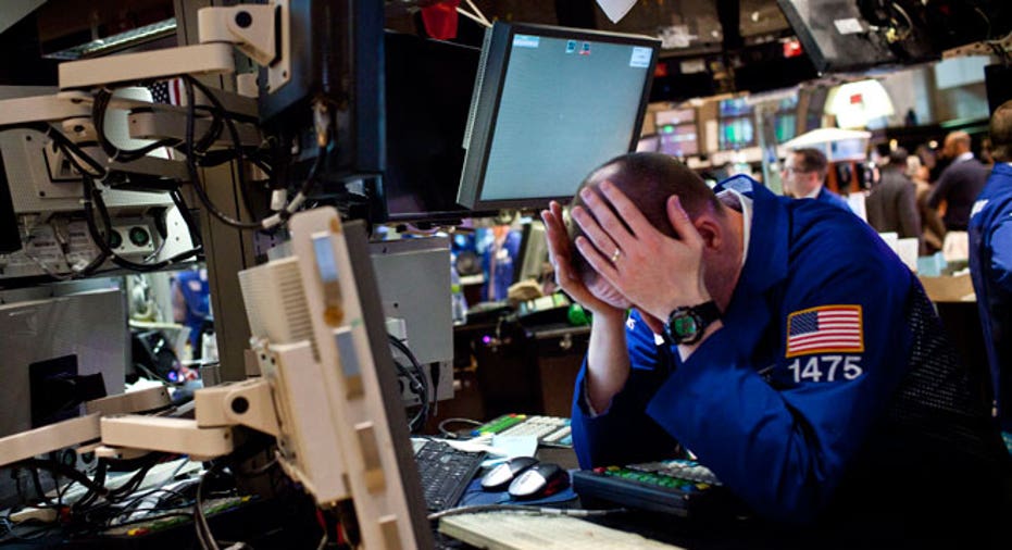 NYSE Trader Tired Selloff