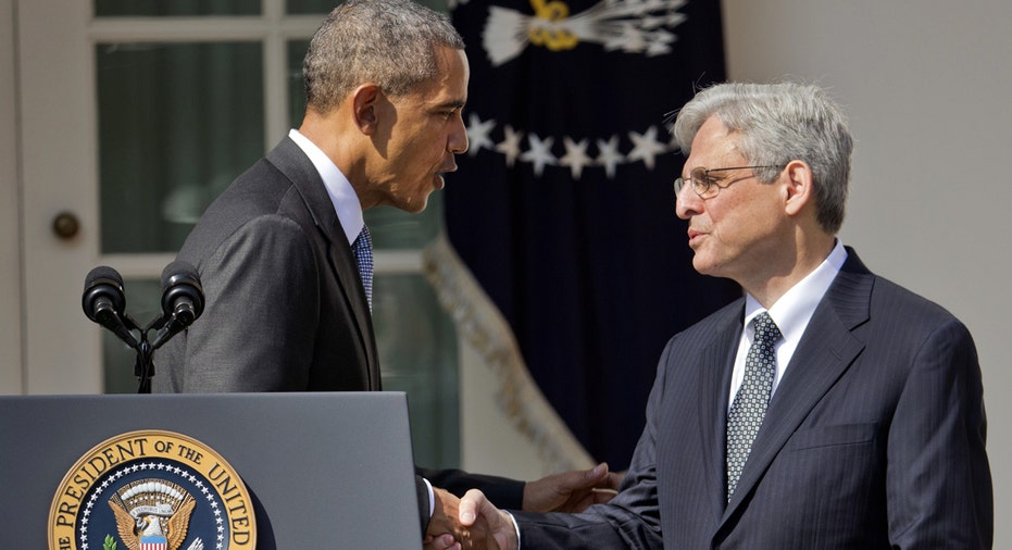 Obama Merrick Garland fbn