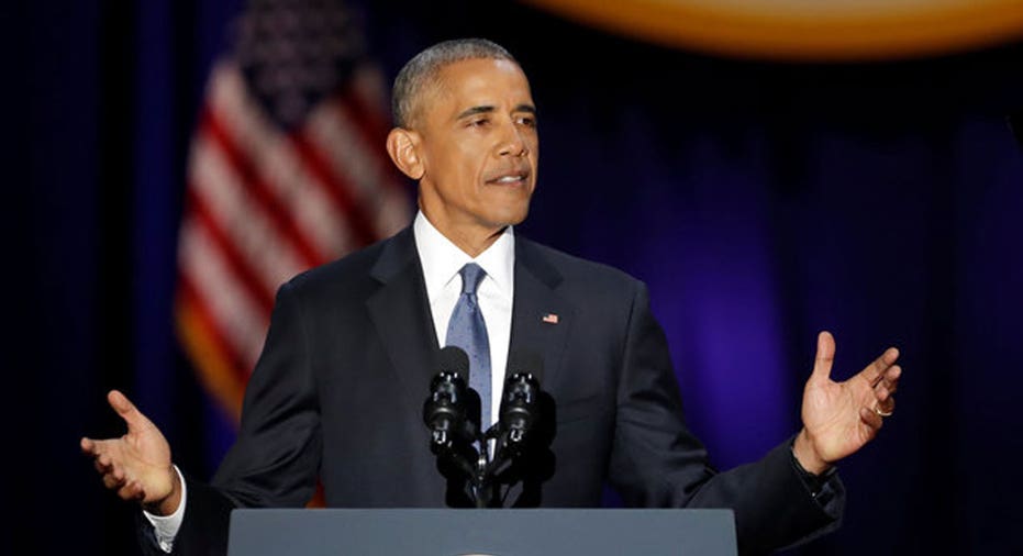 Obama Farewell  Reuters