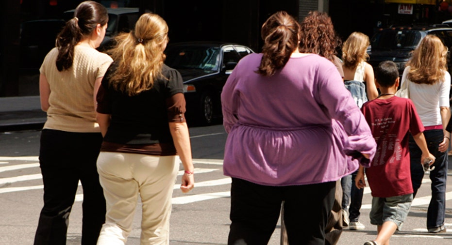 Obesity Pedestrians Walking, Reuters