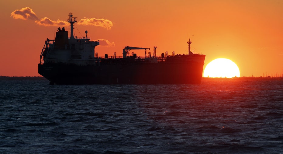 Oil tanker near France FBN