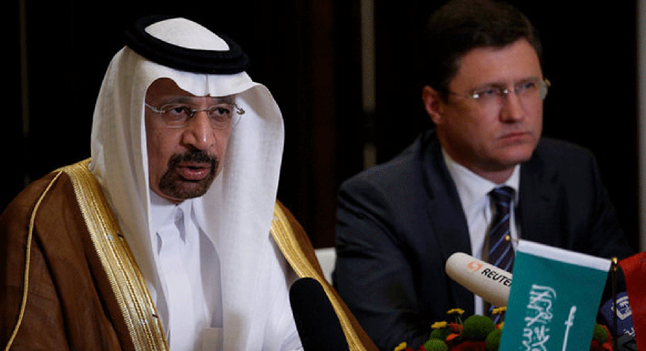 Oil Ministers Reuters