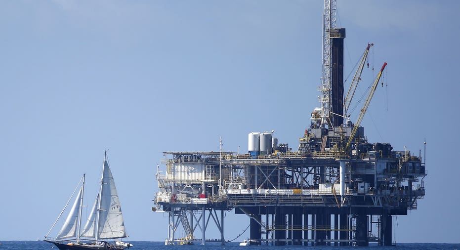 Oil Rig Reuters