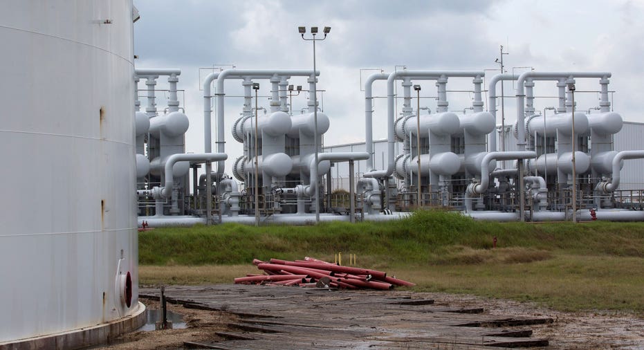 Oil Tanks Reuters