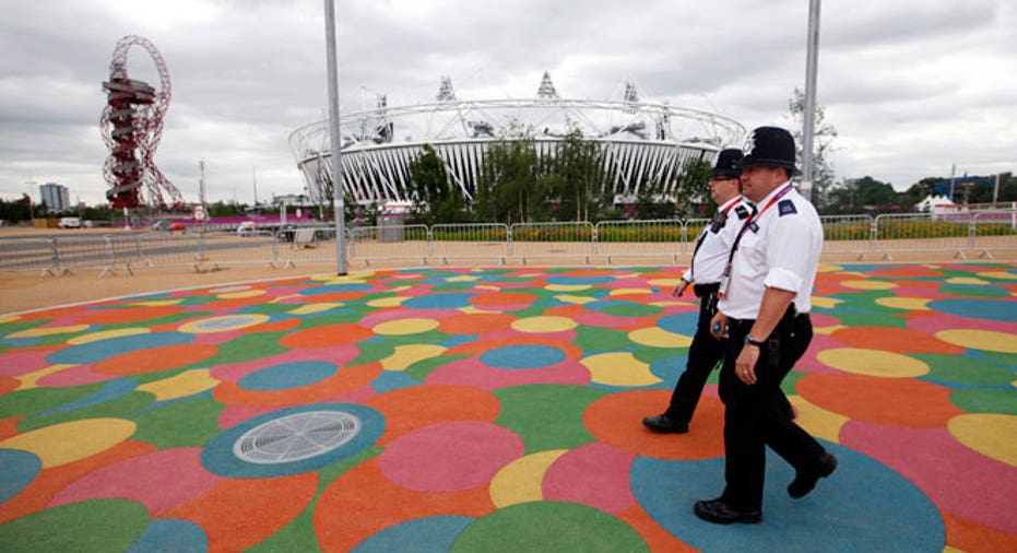 London Olympic Stadium Security