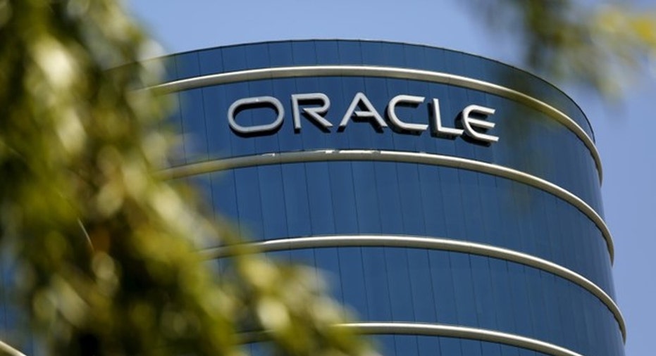Oracle logo FBN