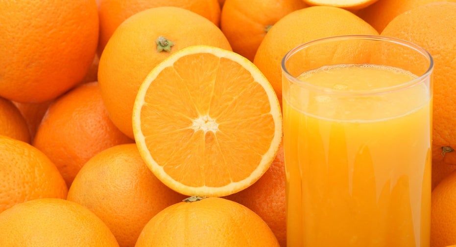 Calorias zumo naranja
