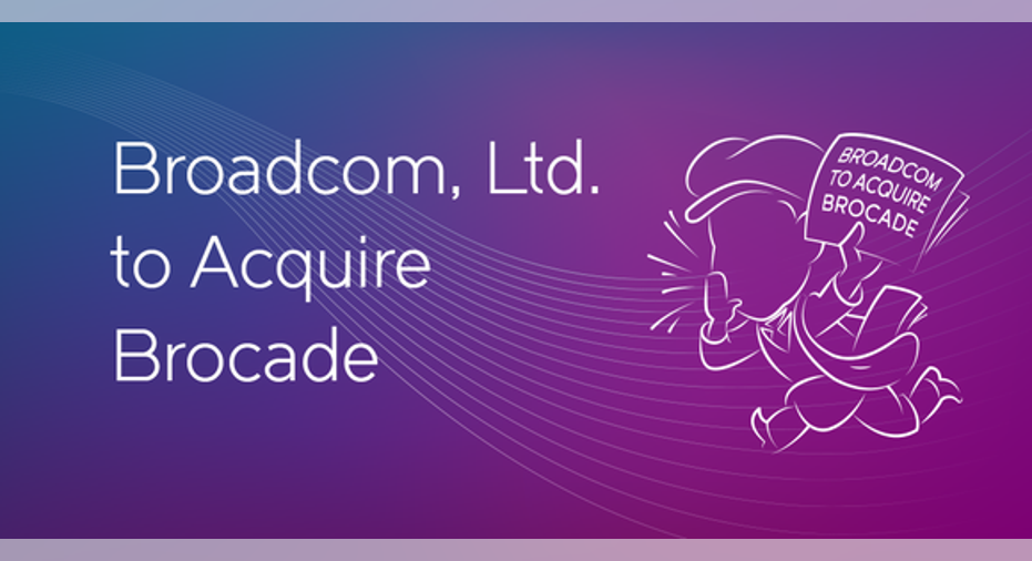 Why Brocade Communications Systems, Inc. Stock Jumped Today