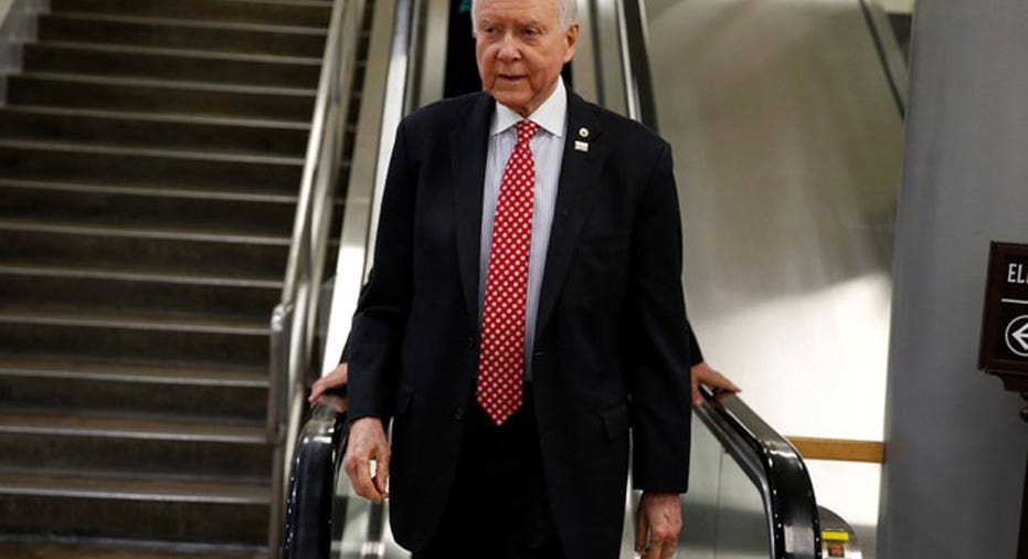 Orrin Hatch  REUTERS/Joshua Roberts