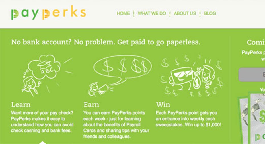 Pay Perks Intro Slide, SBC