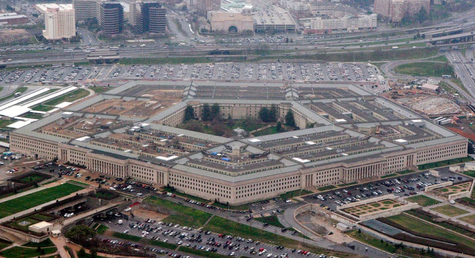 Pentagon aerial view AP FBN