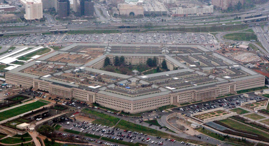 Pentagon aerial view AP FBN