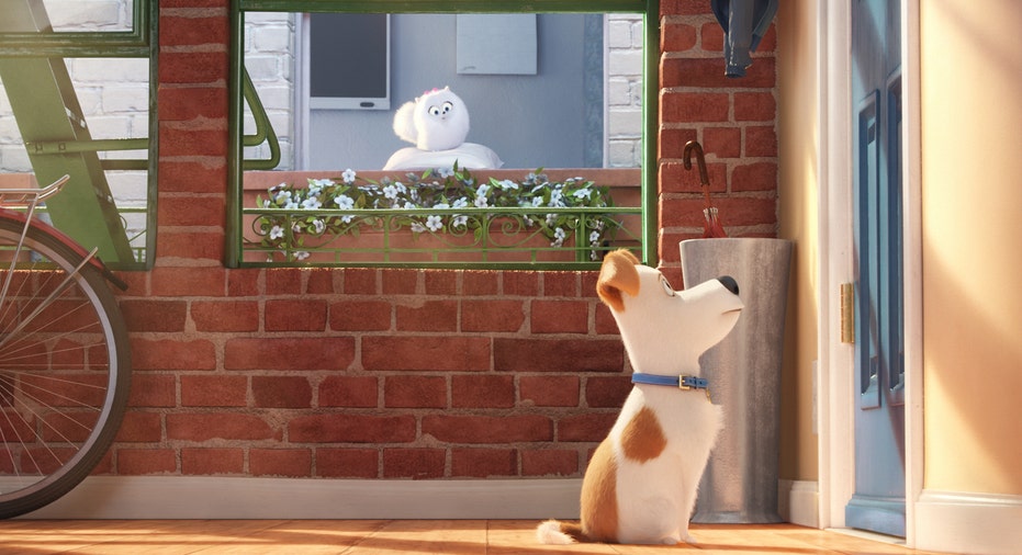 secret life of pets