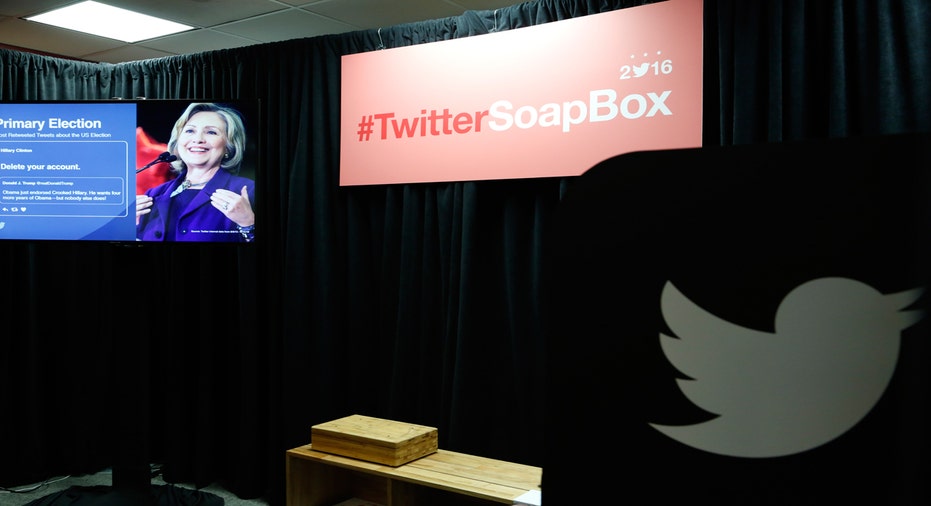Twitter sets up its own booth at the RNC 