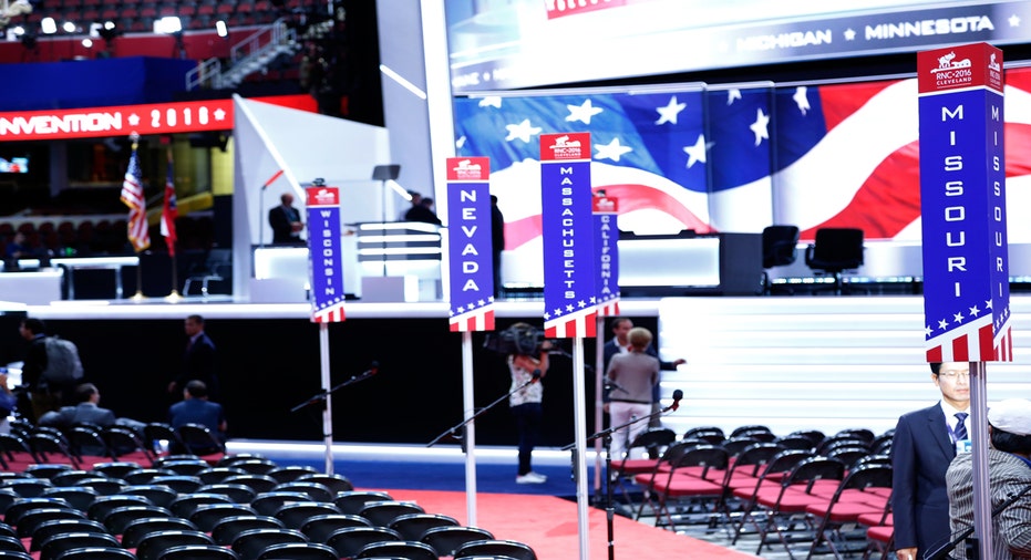 The floor of the RNC 