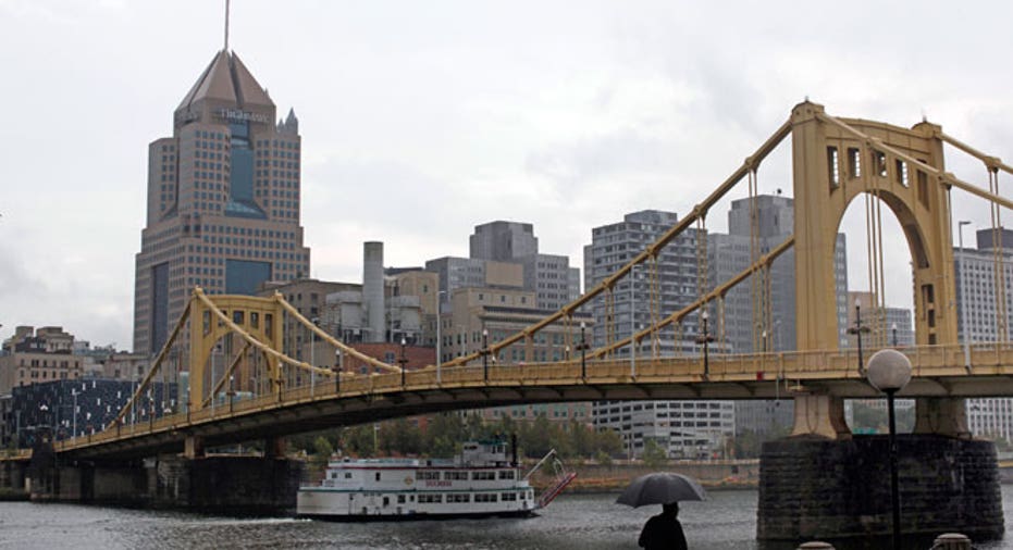 Pittsburgh, Penslyvania, downtown Pittsburgh, Roberto Clement Bridge
