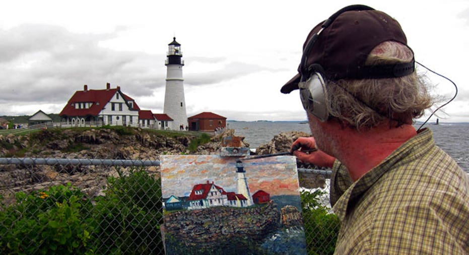 Portland Maine Lighthouse, Reuters