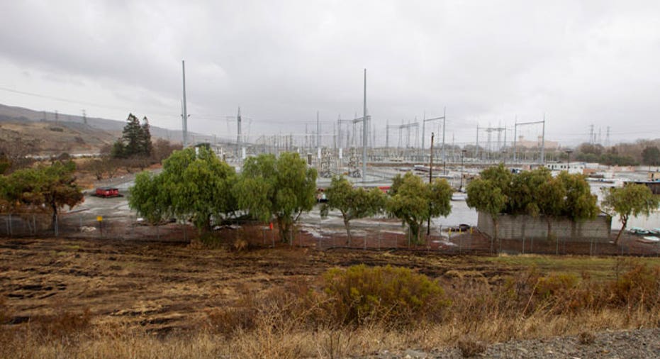 Pacific Gas and Electric Company, Metcalf Power Substation, San Jose