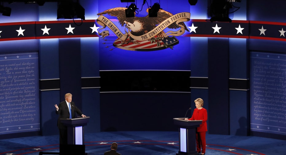 clinton trump debate 2016