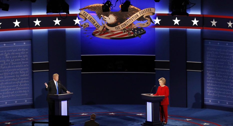 clinton trump debate 2016