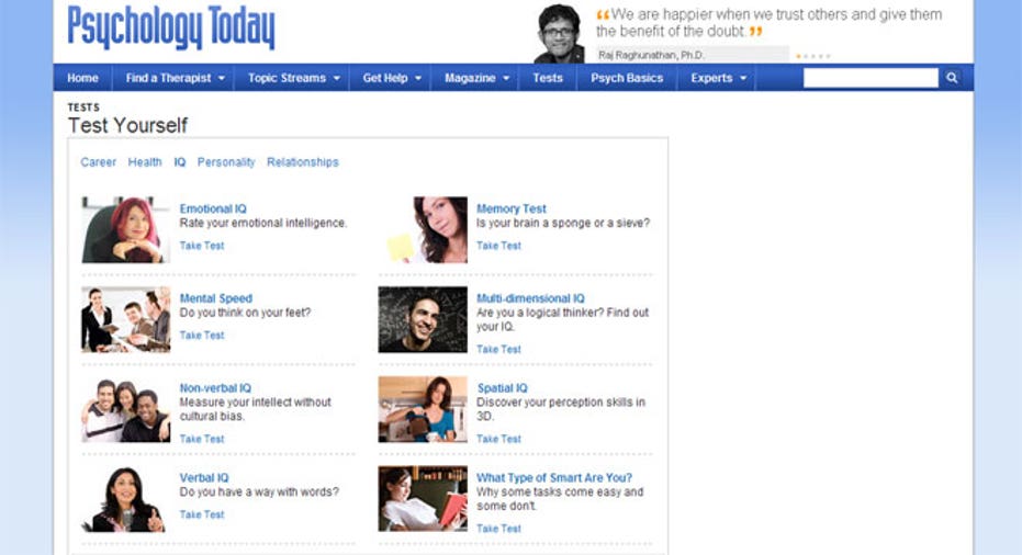 psychology today screen grab, PF Slideshow