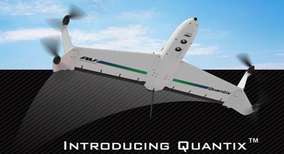 Just In Time For Christmas, AeroVironment Unveils Its New Drone | Fox ...