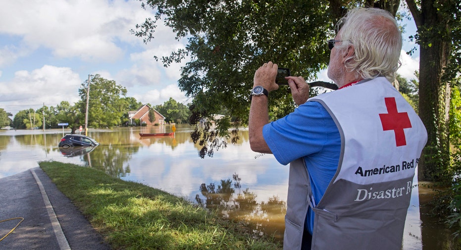 Louisiana Flood Red Cross AP FBN