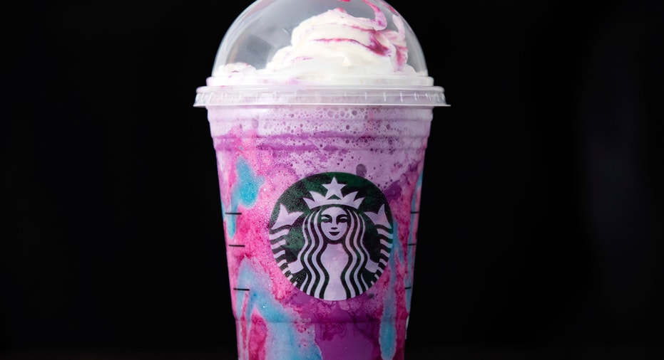 Starbucks Unicorn Drink FBN