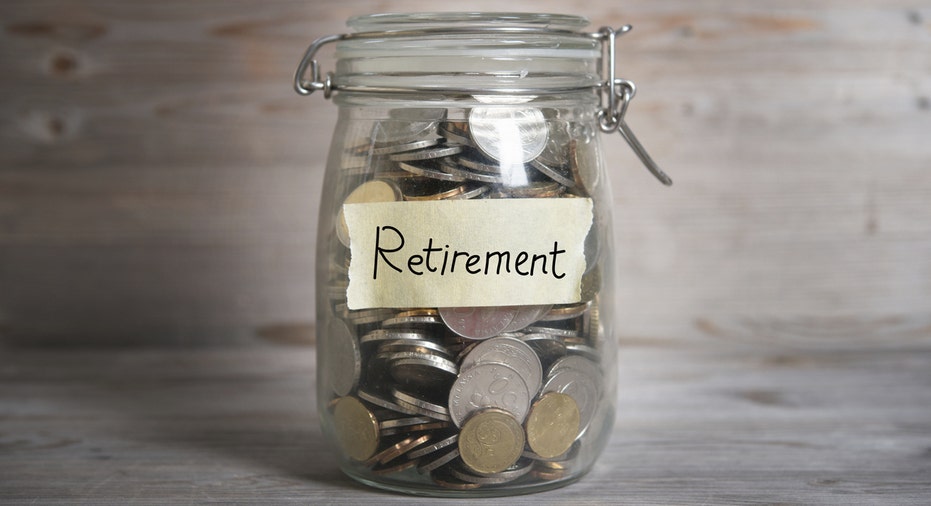 Retirement coin jar FBN