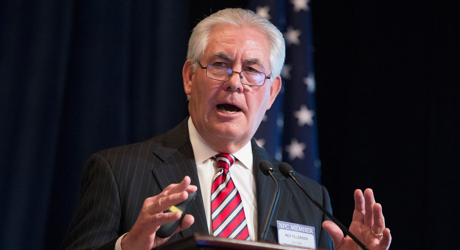 Rex Tillerson AP