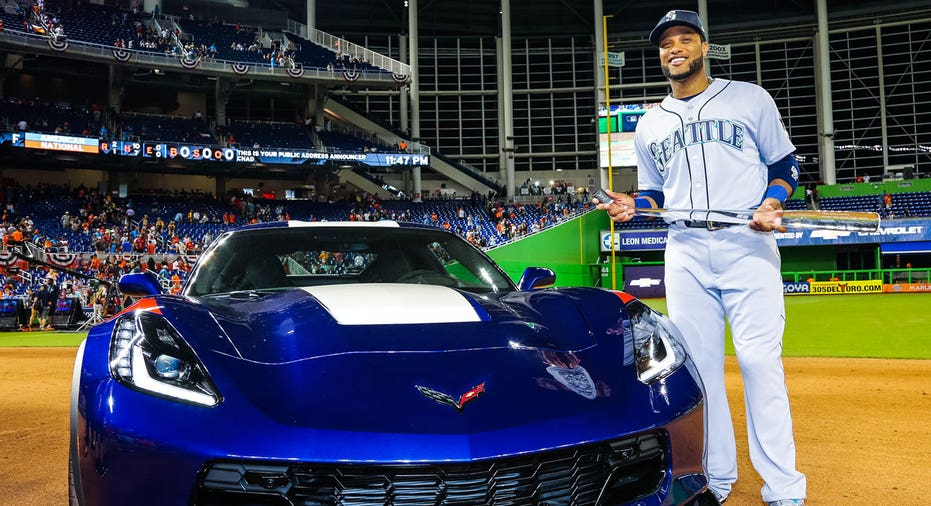 Robinson Cano Chevrolet Corvette All-Star Game FBN